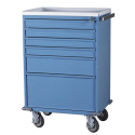 6-DRAWER ANESTHESIA CART