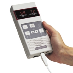 HAND HELD PULSE OXIMETER