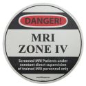 FLOOR STICKER "DANGER"