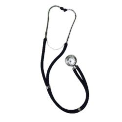 STETHOSCOPE - BLACK -RAPPAPORT