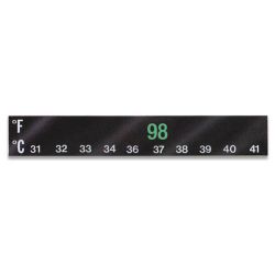 TEMP MONITOR STRIPS, REDI-TEMP