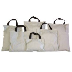 SILICA SAND BAGS, VINYL, MRI