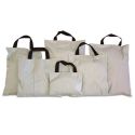 SILICA SAND BAGS, VINYL, MRI