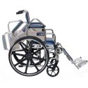 24" SOLID SEAT W/C