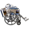 20" SOLID SEAT WHEELCHAIR