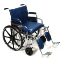 22" SOLID SEAT WHEELCHAIR