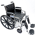24"W CLASSIC 500 WHEELCHAIR