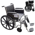 20"W CLASSIC 500 WHEELCHAIR
