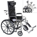 ALCO Classic Recliner Wheelchair Parts