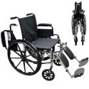 18"W CLASSIC 300 WHEELCHAIR