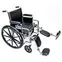 16" CLASSIC 300 WHEELCHAIR