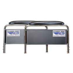 REM FULL ARMREST -BLACK PAD