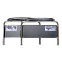 REM FULL ARMREST -BLACK PAD