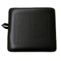 22" SEAT UPH, BLACK VINYL FOR