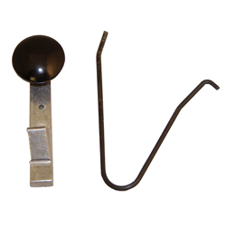 SPRING-BUTTON LOCK MECHANISM