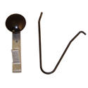 SPRING-BUTTON LOCK MECHANISM