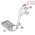 LEGREST CAMLOCK CLIP