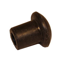 FOOTPLATE BUMPER (BLACK)
