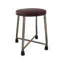 STOOL, PADDED, 15" DIAMETER