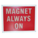 WALL SIGNS, LIGHT UP - MRI