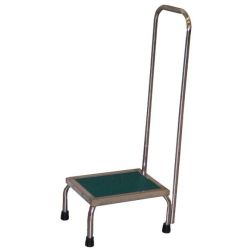 STEP STOOL W/ HANDRAIL