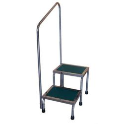 STEP STOOL, NARROW, DOUBLE W/