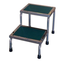 STEP STOOL, NARROW, DOUBLE