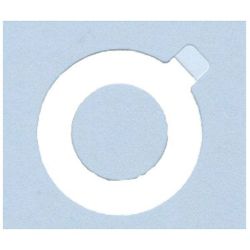 ADHESIVE DISC 100/ROLL