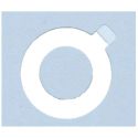 ADHESIVE DISC 250/ROLL