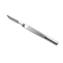 SCALPEL, TITANIUM, NR 21