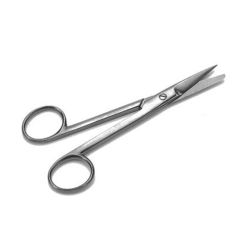 TITANIUM SUTURE SCISSORS