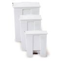 WASTE CAN W/ STEP-TO-OPEN LID