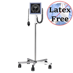 SQUARE FLOOR SPHYG w/ADULT