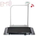 WHEELCHAIR SCALE W/ EMR,