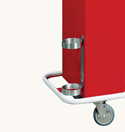 OXYGEN TANK HOLDER FOR