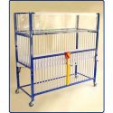 35 X 60 PEDIATRIC CRIB w/HEAD