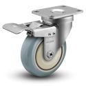 4" TOTAL LOCK CASTER ANTI-