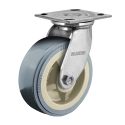 5" ANTIMICROBIAL SWIVEL CASTER