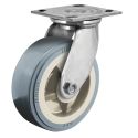 5" ANTIMICROBIAL SWIVEL CASTER