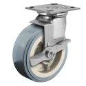 4in Antimicrobial Casters