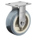 8" ANTI-MICROBIAL RIGID CASTER