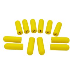 BRAKE TIPS -  YELLOW SLOTTED