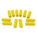 BRAKE TIPS -  YELLOW SLOTTED