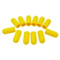 BRAKE TIPS - YELLOW ROUNDED