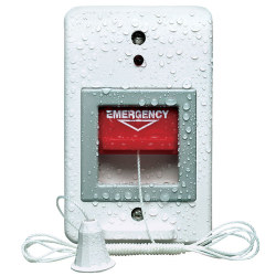 WATERPROOF PULL CORD STATION