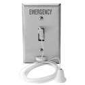 LINE VOLTAGE PULLCORD STATION