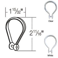 PLASTIC HOOK