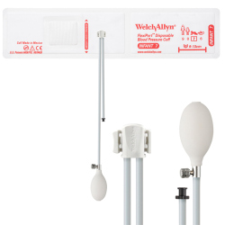 2-TUBE DISPOSABLE CUFF