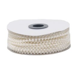 PLASTIC BEAD CHAIN (PEARL)