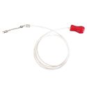BREAK-AWAY PVC PULL CORD